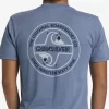 Mens Quiksilver Tees | Circle Back T-Shirt