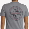 Mens Quiksilver Tees | Circle Back T-Shirt