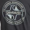 Mens Quiksilver Tees | Circle Back T-Shirt