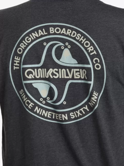 Mens Quiksilver Tees | Circle Back T-Shirt