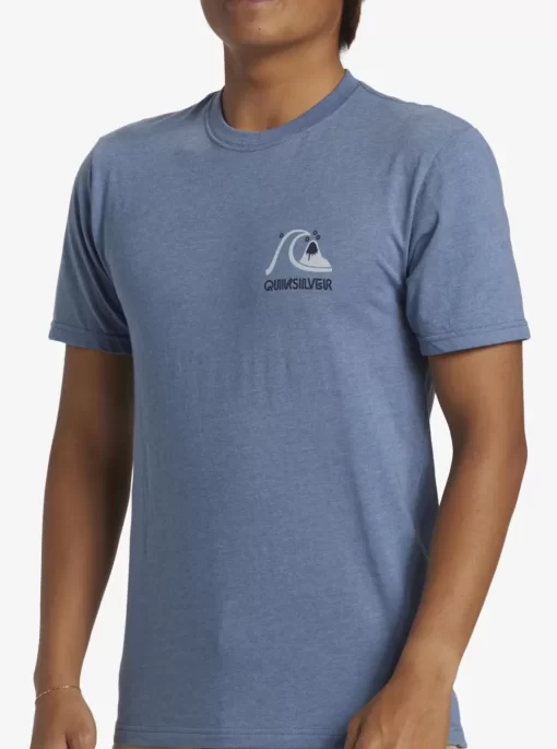 Mens Quiksilver Tees | Circle Back T-Shirt