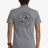 Mens Quiksilver Tees | Circle Back T-Shirt