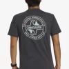Mens Quiksilver Tees | Circle Back T-Shirt