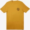 Mens Quiksilver Tees | Circled Script T-Shirt