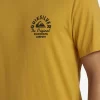 Mens Quiksilver Tees | Circled Script T-Shirt