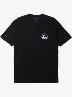 Mens Quiksilver Tees | Clean Circle T-Shirt