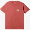 Mens Quiksilver Tees | Clean Circle T-Shirt