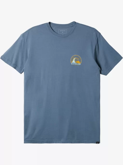Mens Quiksilver Tees | Clean Circle T-Shirt