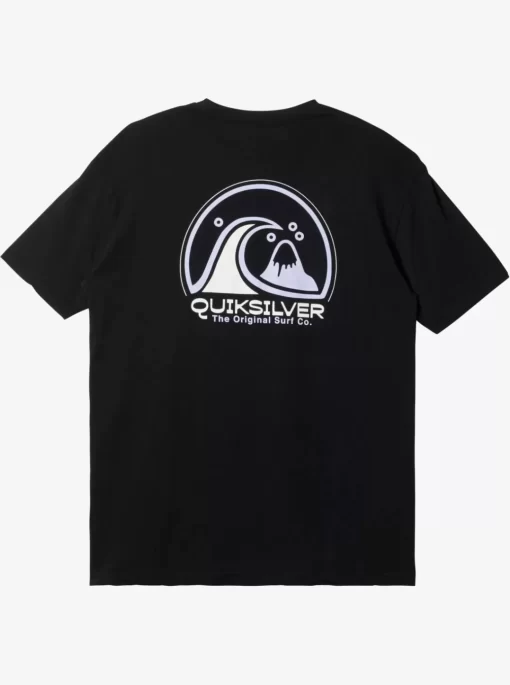 Mens Quiksilver Tees | Clean Circle T-Shirt