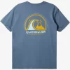 Mens Quiksilver Tees | Clean Circle T-Shirt