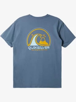 Mens Quiksilver Tees | Clean Circle T-Shirt