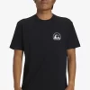 Mens Quiksilver Tees | Clean Circle T-Shirt
