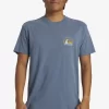 Mens Quiksilver Tees | Clean Circle T-Shirt