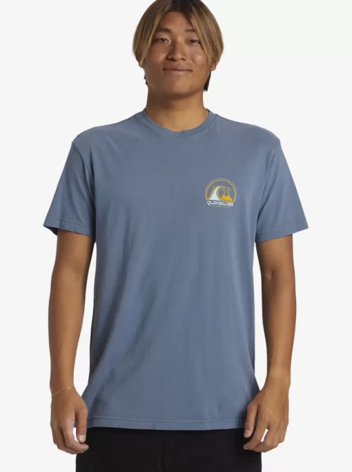 Mens Quiksilver Tees | Clean Circle T-Shirt