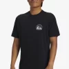 Mens Quiksilver Tees | Clean Circle T-Shirt