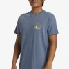 Mens Quiksilver Tees | Clean Circle T-Shirt