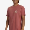 Mens Quiksilver Tees | Clean Circle T-Shirt