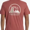 Mens Quiksilver Tees | Clean Circle T-Shirt