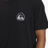 Mens Quiksilver Tees | Clean Circle T-Shirt