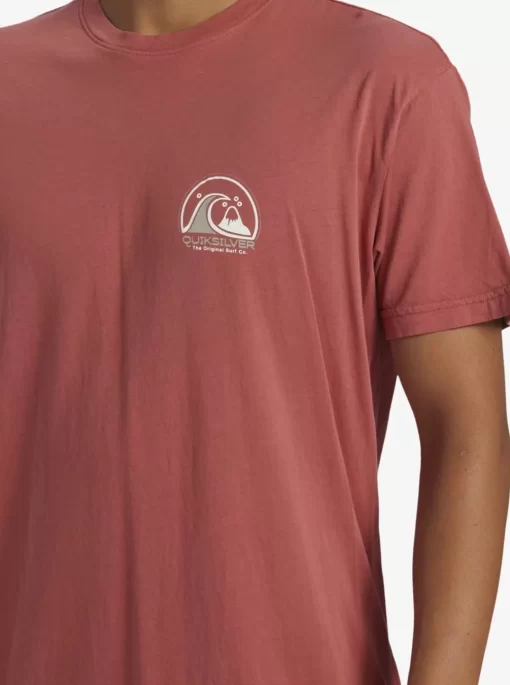 Mens Quiksilver Tees | Clean Circle T-Shirt