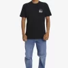 Mens Quiksilver Tees | Clean Circle T-Shirt