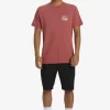 Mens Quiksilver Tees | Clean Circle T-Shirt