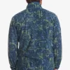 Mens Quiksilver Sweatshirts & Hoodies | Clean Coasts Zip-Up Fleece