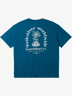 Mens Quiksilver Tees | Clear Mind T-Shirt