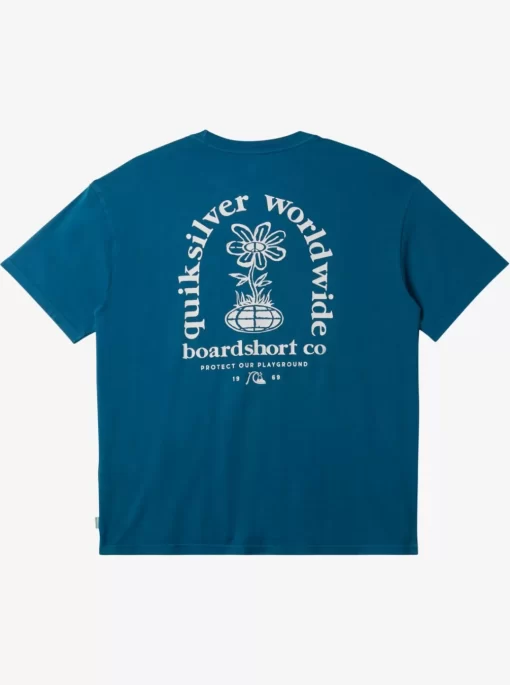 Mens Quiksilver Tees | Clear Mind T-Shirt