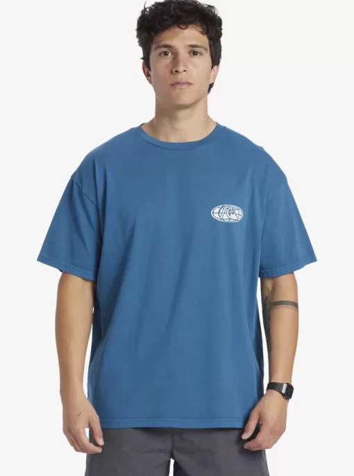 Mens Quiksilver Tees | Clear Mind T-Shirt