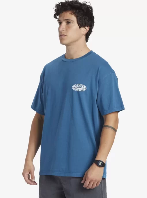 Mens Quiksilver Tees | Clear Mind T-Shirt