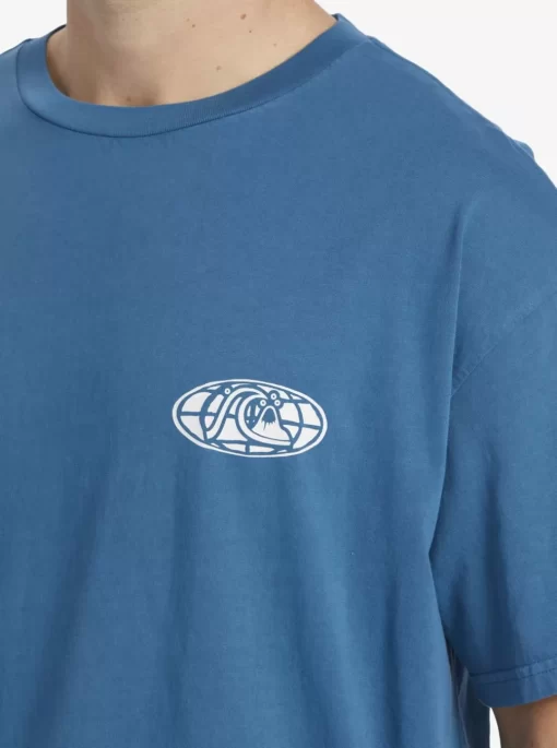 Mens Quiksilver Tees | Clear Mind T-Shirt