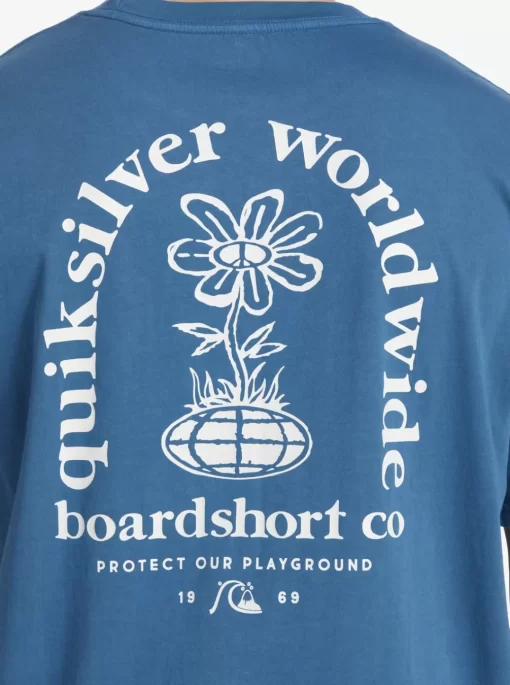 Mens Quiksilver Tees | Clear Mind T-Shirt