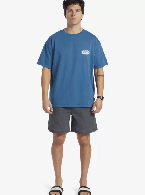 Mens Quiksilver Tees | Clear Mind T-Shirt