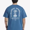 Mens Quiksilver Tees | Clear Mind T-Shirt