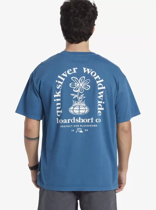 Mens Quiksilver Tees | Clear Mind T-Shirt