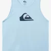 Mens Quiksilver Tees | Comp Logo Tank Top