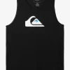 Mens Quiksilver Tees | Comp Logo Tank Top