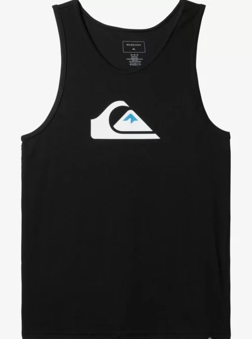 Mens Quiksilver Tees | Comp Logo Tank Top