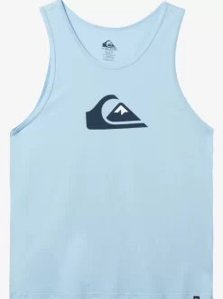 Mens Quiksilver Tees | Comp Logo Tank Top