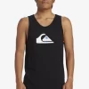Mens Quiksilver Tees | Comp Logo Tank Top