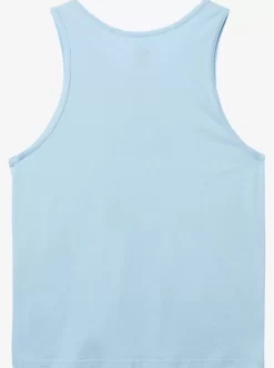 Mens Quiksilver Tees | Comp Logo Tank Top