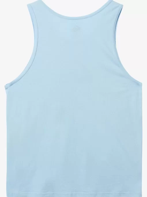 Mens Quiksilver Tees | Comp Logo Tank Top