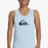 Mens Quiksilver Tees | Comp Logo Tank Top