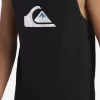 Mens Quiksilver Tees | Comp Logo Tank Top