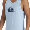 Mens Quiksilver Tees | Comp Logo Tank Top