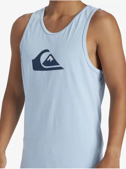 Mens Quiksilver Tees | Comp Logo Tank Top
