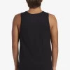 Mens Quiksilver Tees | Comp Logo Tank Top