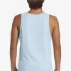 Mens Quiksilver Tees | Comp Logo Tank Top