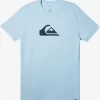 Mens Quiksilver Tees | Comp Logo T-Shirt